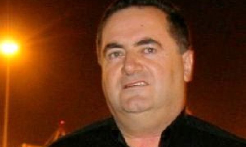 השר ישראל כ"ץ [צילום: יניב ועקנין]