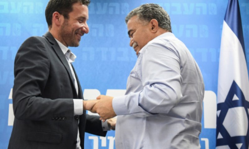 פרץ ושמולי [צילום ארכיון: פלאש 90]