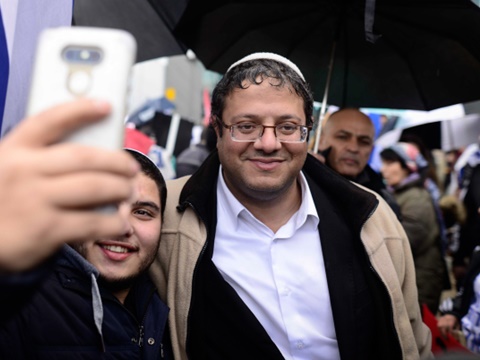 בן גביר. המשטרה נלחצה מהעצרת במוצ"ש [צילום: תומר נויברג, פלאש 90]