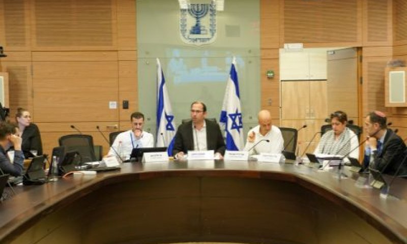 הדיון בוועדה [צילום: דני שם טוב, דוברות הכנסת]