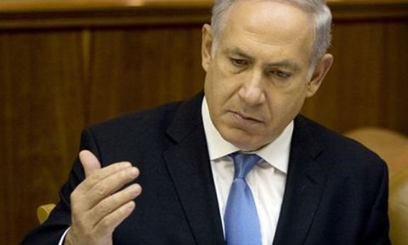 נתניהו. במלכוד [צילום: AP]