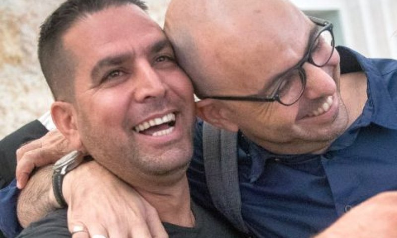 כבר לא. אלדד יניב ומני נפתלי [צילום: יהונתן זינדל/פלאש 90]