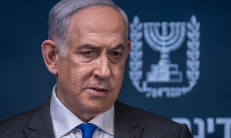 נתניהו. "אנחנו משנים את המציאות הביטחונית באזורנו" [צילום: חיים גולדברג/פלאש 90]