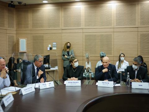 [צילום: דוברות הכנסת]