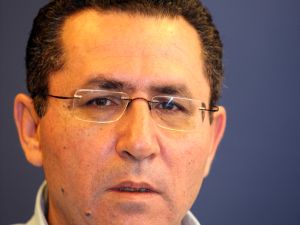 הביע סיפוק. עיני [צילום: פלאש 90]