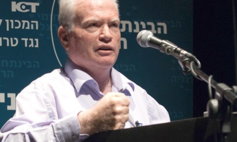 הגבול הביטחוני - בין ירדן לעירק. גלעד [צילום: יותם פרום]