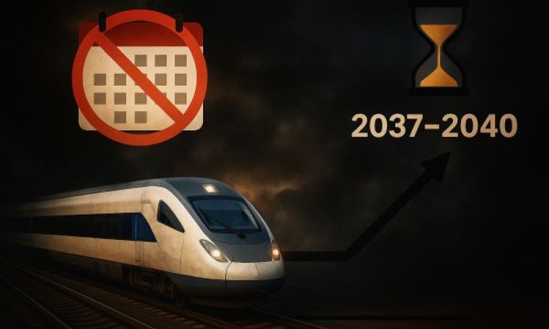 מכרזים תקועים, לו"ז משתנה - פתיחת שלב א' רק ב־2040