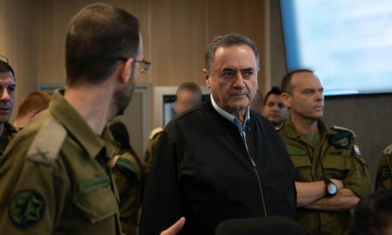 כ"ץ. חלק עצום במכת הפתיחה [צילום: אריאל חרמוני]
