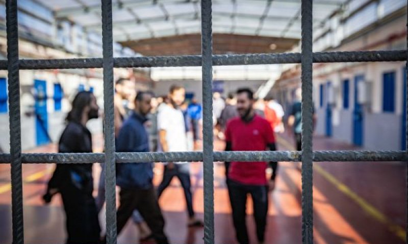 המטרה: לצמצם את הצפיפות בבתי הכלא [צילום אילוסטרציה: חיים גולדברג, פלאש 90]