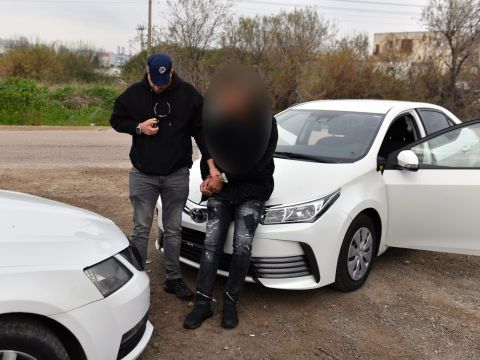 [צילום: דוברות המשטרה]