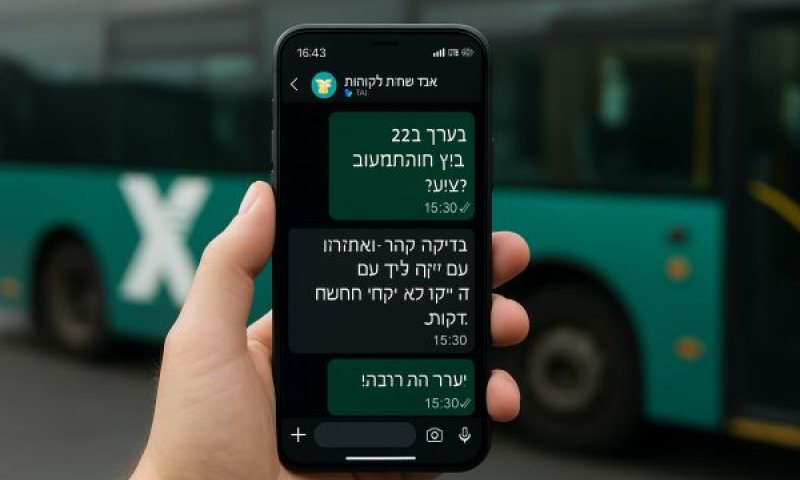 גילו את הווטסאפ [עיבוד AI]