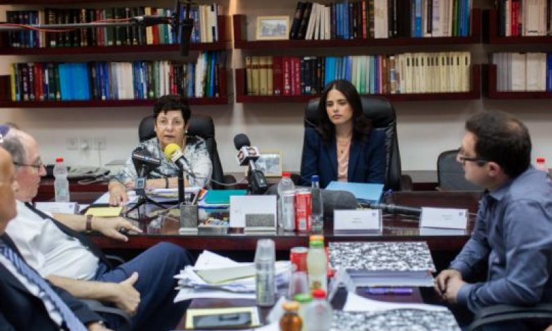 הוועדה למינוי שופטים [צילום: יונתן זינדל, פלאש 90]