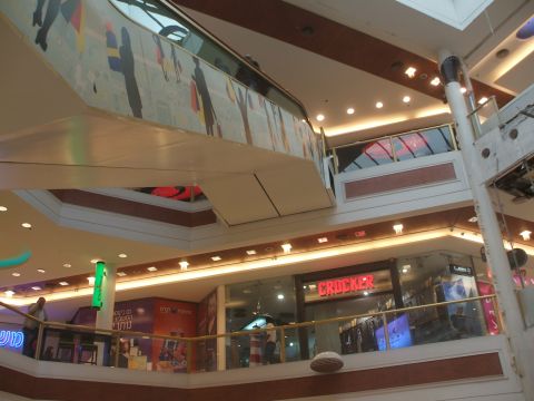 קניון לב חדרה [צילום: איתמר לוין]