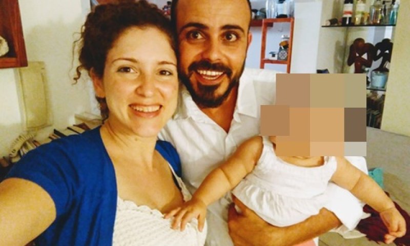 מיכל סלה ז"ל ובעלה אלירן מלול