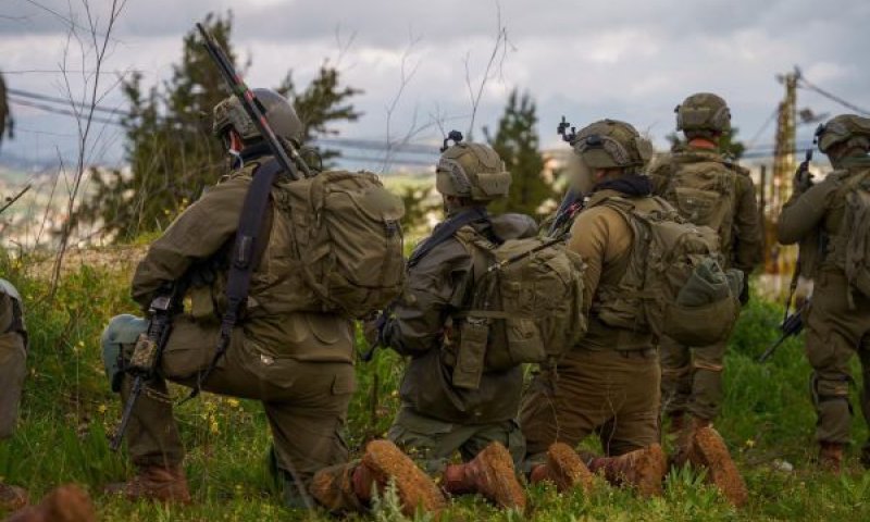 כוחותינו בדרום לבנון [צילום: דובר צה"ל]