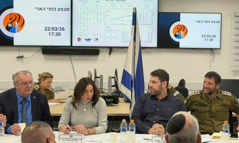 שילה אדלר, משה בן-זקן, מירי רגב, דניאל הרשקוביץ [צילום: משרד התחבורה]