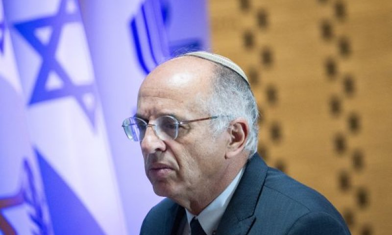 סולברג. החוק כבר אוסר תעמולה ללא הזדהות [צילום: חיים גולדברג/פלאש 90]