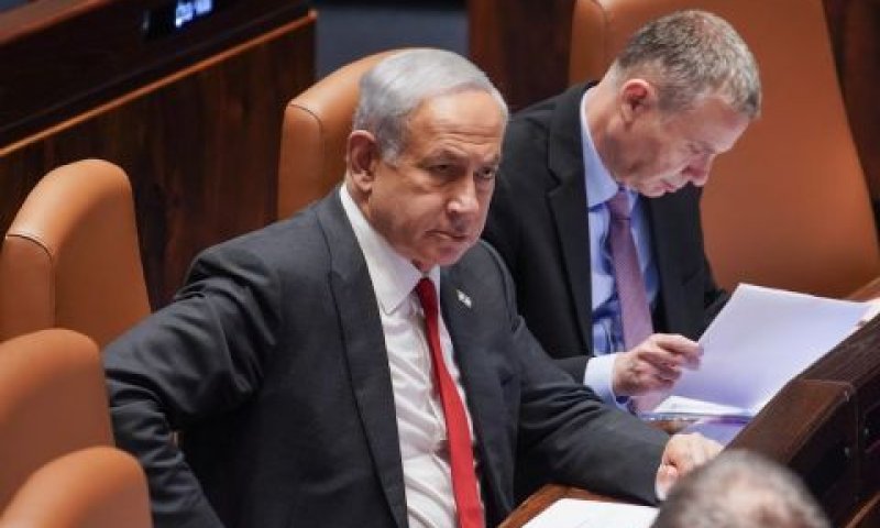 לוין ונתניהו. פערים [צילום: דני שם טוב/דוברות הכנסת]