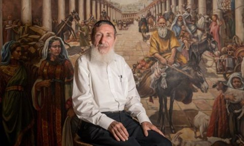דניאל שפרבר. היתר מפוקפק [צילום: יונתן זינדל/פלאש 90]