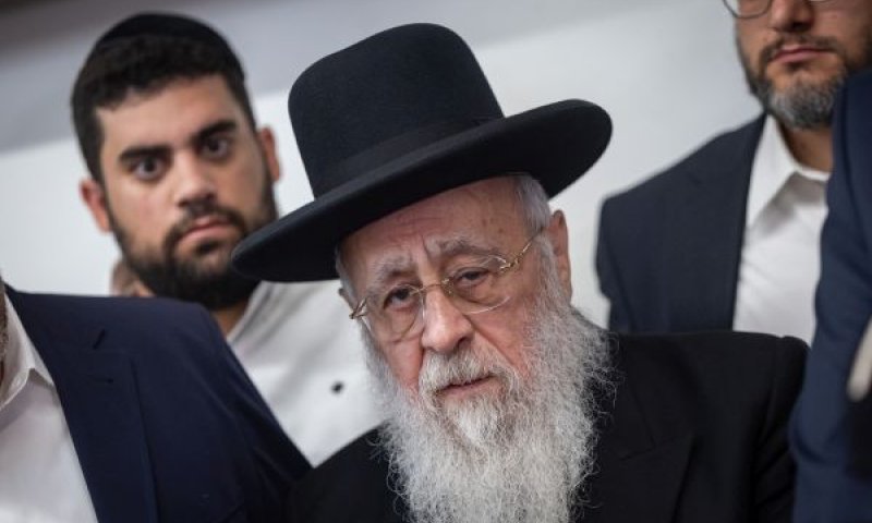 יוסף. דבריו על הגיוס פגעו בניטרליות השיפוטית [צילום: יונתן זינדל/פלאש 90]