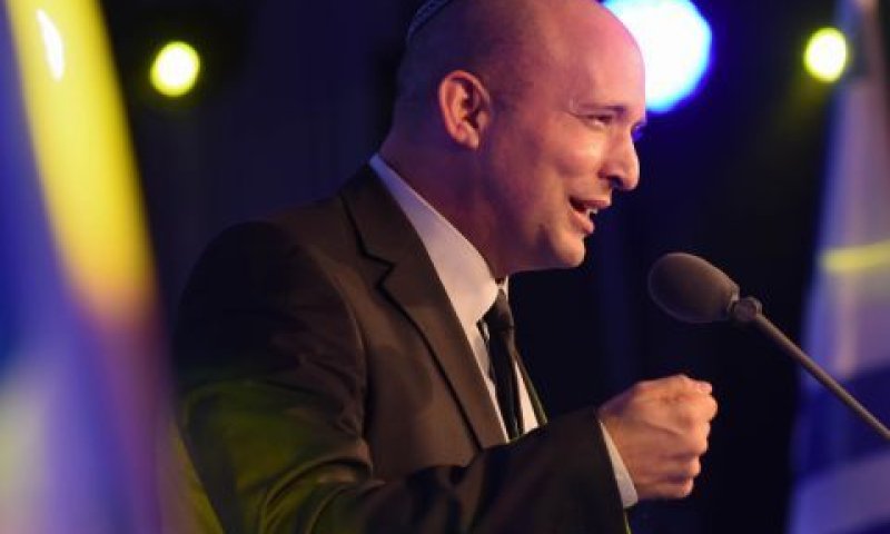 בנט. הקמפיין תוכנן מראש [צילום: פלאש 90]