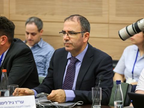 גיל לימון [צילום: נועם מושקוביץ/דוברות הכנסת]