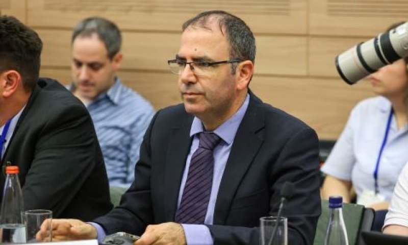 עו"ד לימון. המתווה "לא נותן מענה לצרכי הצבא" [צילום: נועם מושקוביץ/דוברות הכנסת]