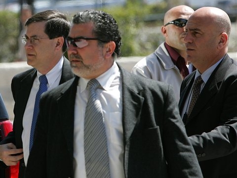 דיוויד סאתרפילד מגיע לביירות [AP]