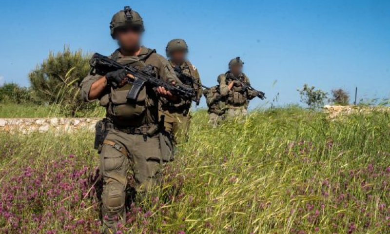 פעילות כוחותינו בדרום לבנון [צילום: דובר צה"ל]
