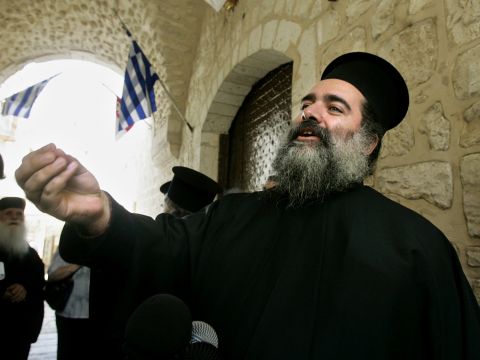 עטאללה חנא: מצדיע להחלטת הממשלה הפלשתינית [AP]