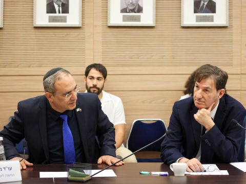 [צילום: נועם מושקוביץ/דוברות הכנסת]