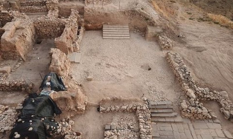 אתר החפירות [חפירות קרן זלץ בחצור לזכר יגאל ידין]