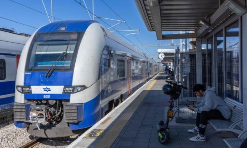שיבושים זמניים ברכבת [צילום: יוסי אלוני/פלאש 90]