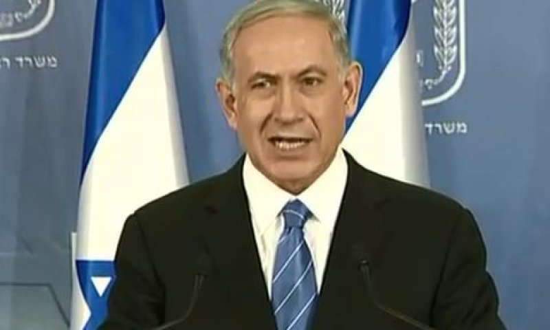 נתניהו. "מערכה ממושכת" [צילום: מן הטלוויזיה]