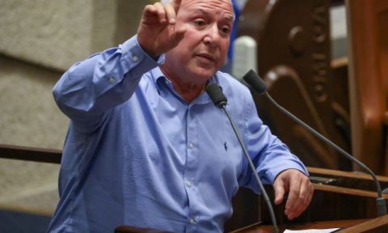 אמסלם. היכונו לחודשים הקרובים [צילום: נועם מושקוביץ/דוברות הכנסת]