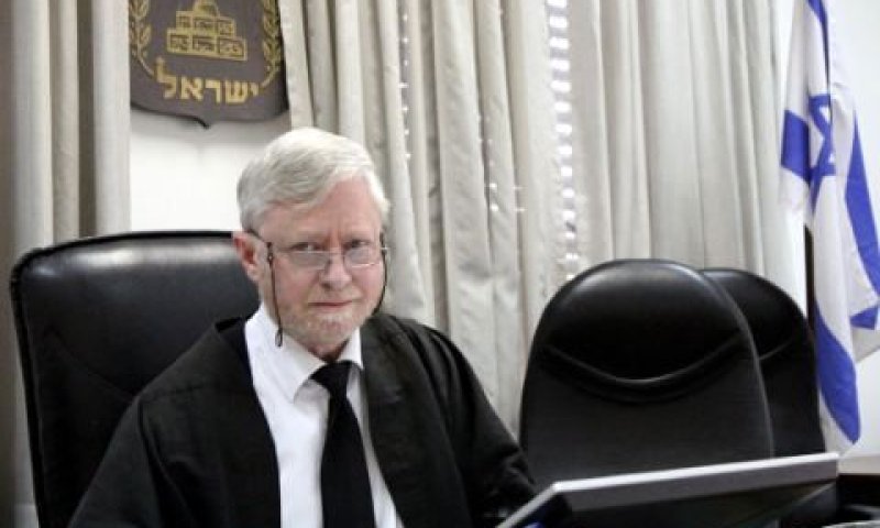 שפירא. פסק הדין הפומבי האחרון [צילום: פלאש 90]