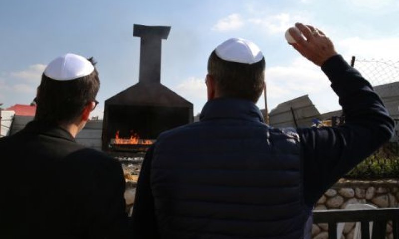 הילולת הבאבא סאלי [צילום: יעקב כהן/פלאש 90]