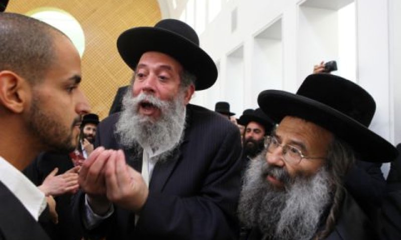 לא יותר משנאה [צילום: פלאש 90]