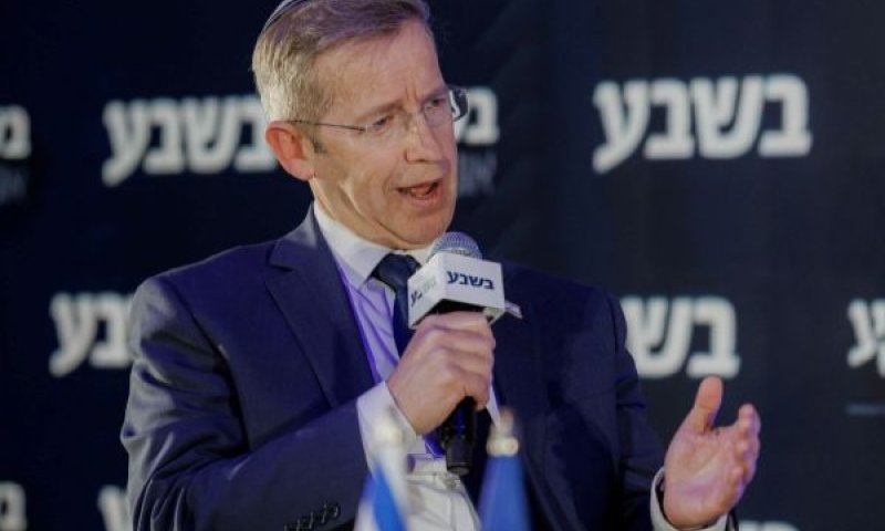 עו"ד יוסי פוקס [צילום: עקיבא שיינברגר- כנס בשבע]