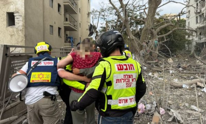 [צילום: תיעוד מבצעי מד"א]
