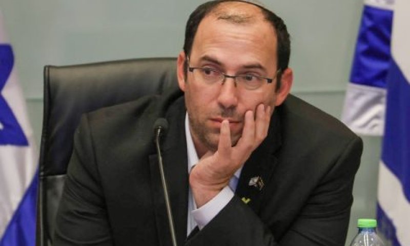 רוטמן. הצעת החוק עוברת לכנסת [צילום: דני שם-טוב/דוברות הכנסת]