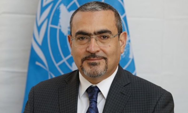 אלכסרוב. מזהיר מקריסת הפסקת האש [צילום: UNECA&rlm;]