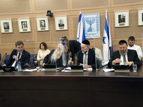 [צילום: דני שם-טוב/דוברות הכנסת]