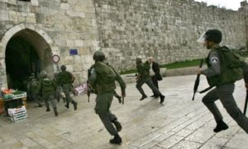 חוששים מהפרות סדר [צילום: AP]