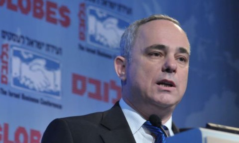 שר האוצר, יובל שטייניץ, היום [צילום: יח"צ]