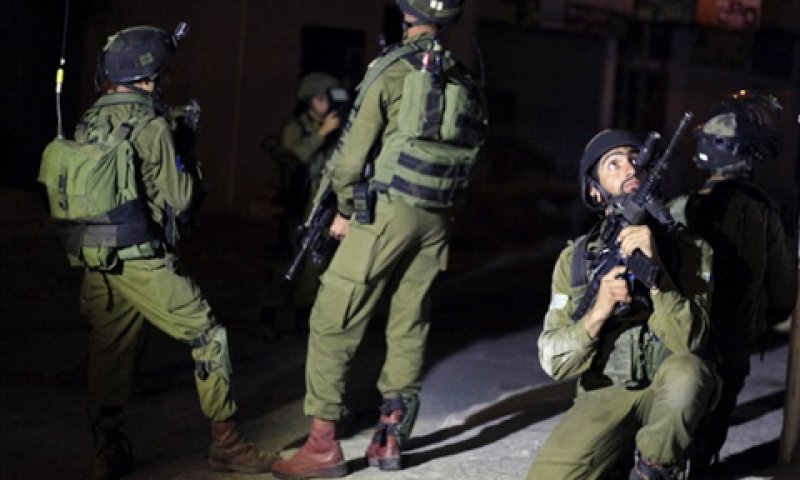 המעצרים נמשכו גם הלילה [צילום: פלאש 90]