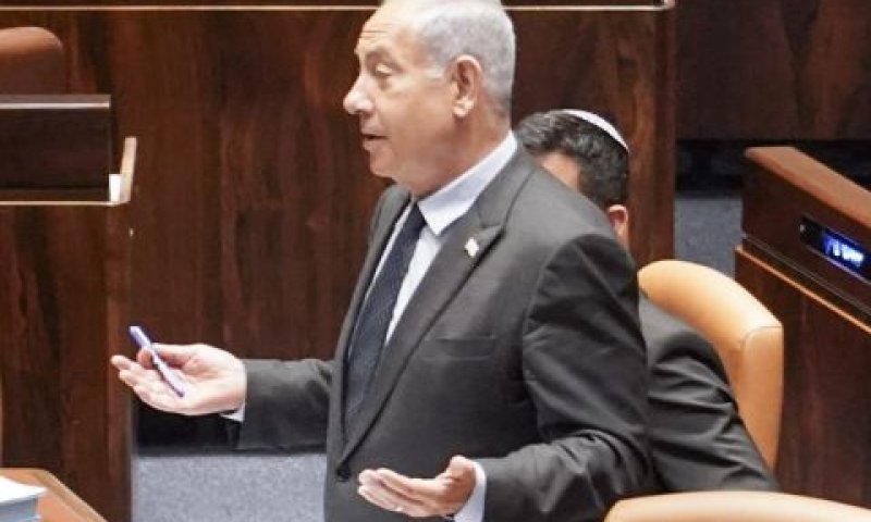 נתניהו. שינוי כיוון? [צילום: דני שם-טוב/דוברות הכנסת]