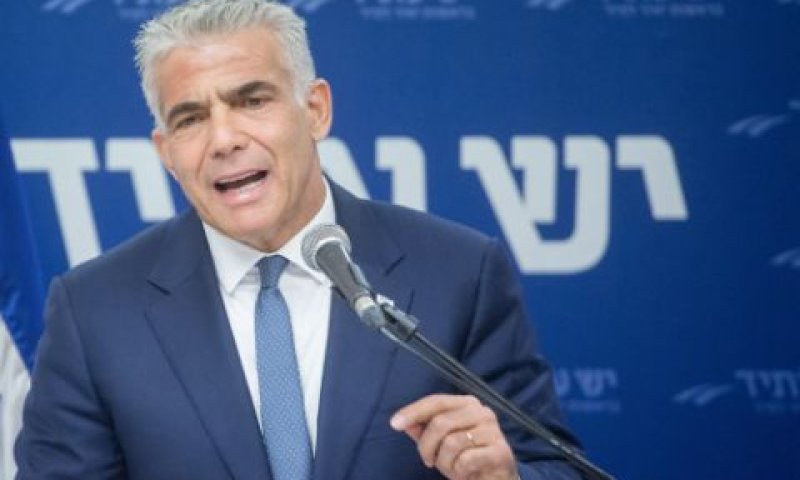 לפיד. "מוציאים דברי מהקשרם" [צילום: מרים אלסטר/פלאש 90]