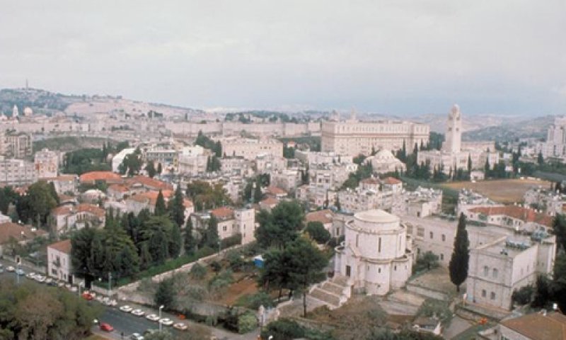 אתרים ייחודיים מושכים את התייר הרוסי. ירושלים [צילום: משרד התיירות]