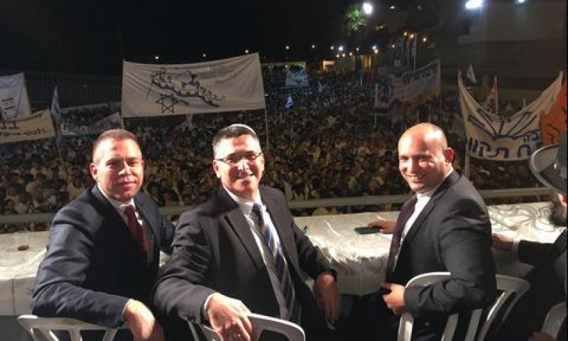 בנט, סער וארדן בתמונה משותפת
